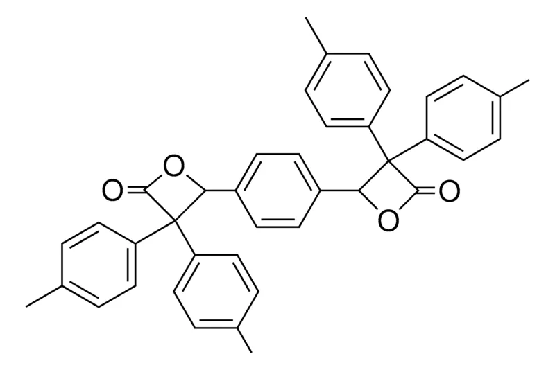 Sigma-Aldrich 4,4'-(1,4-PHENYLENE)BIS(3,3-DIP-TOLYLOXETAN-2-ONE),AldrichCPR