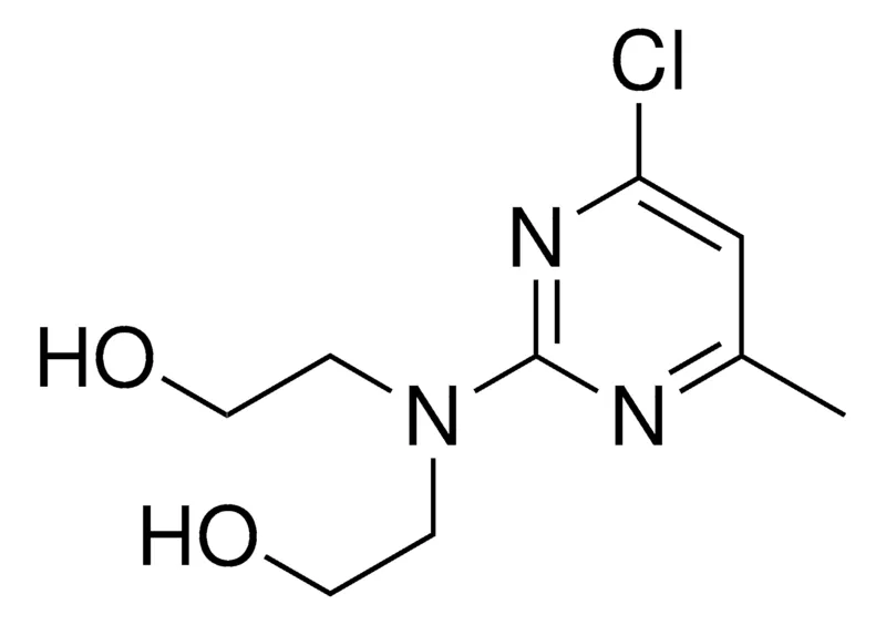 Sigma-Aldrich 2-((4-CHLORO-6-METHYL-PYRIMIDIN-2-YL)-(2-HYDROXY-ETHYL)-AMINO)-ETHANOL,AldrichCPR