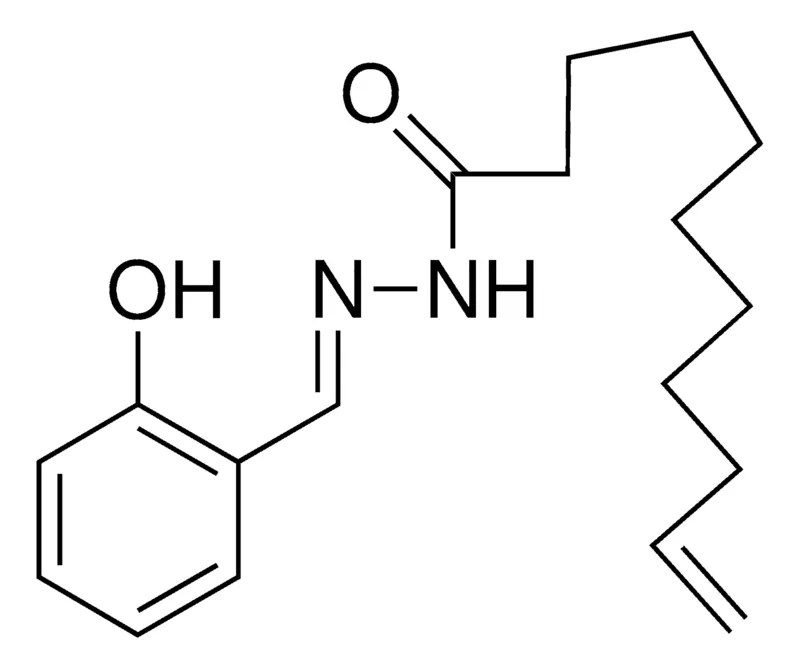 Sigma-Aldrich 10-UNDECENOIC (2-HYDROXYBENZYLIDENE)HYDRAZIDE,AldrichCPR
