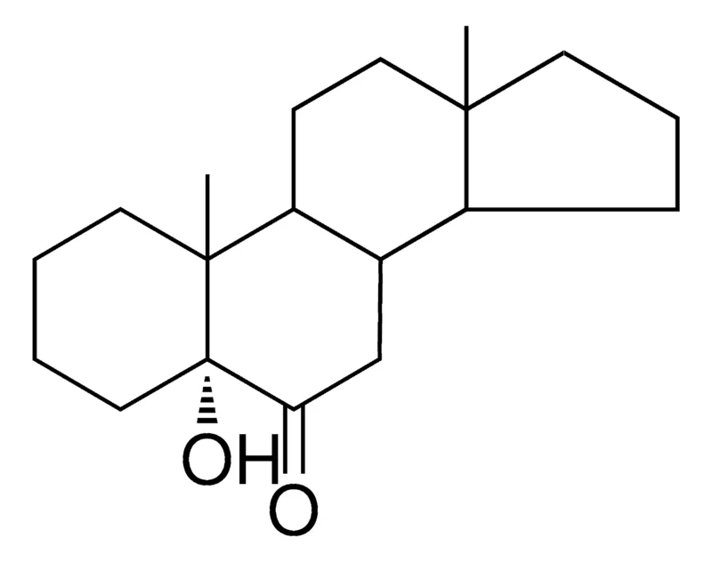 Sigma-Aldrich 5-HYDROXY-5-ALPHA-ANDROSTAN-6-ONE,AldrichCPR