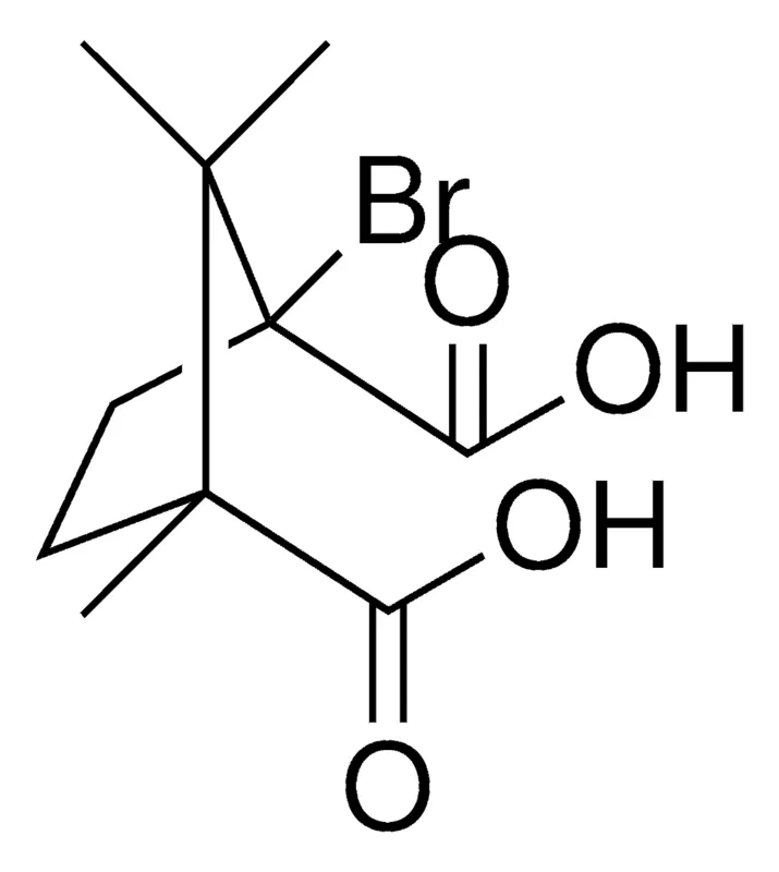 Sigma-Aldrich 1-BROMO-2,2,3-TRIMETHYL-CYCLOPENTANE-1,3-DICARBOXYLIC ACID,AldrichCPR