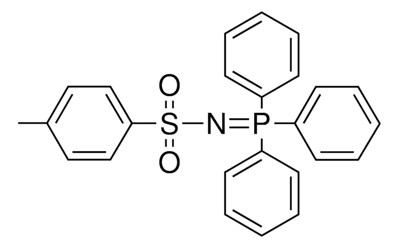 Sigma-Aldrich 4-METHYL-N-(TRIPHENYLPHOSPHORANYLIDENE)BENZENESULFONAMIDE,AldrichCPR