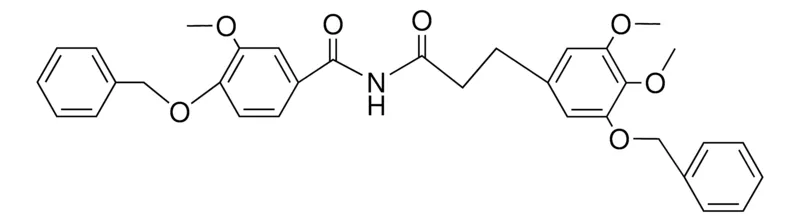 Sigma-Aldrich 4-BENZYLOXY-N-(3-(3-BENZYLOXY-4,5-DIMETHOXY-PH)-PROPIONYL)-3-METHOXY-BENZAMIDE，AldrichCPR