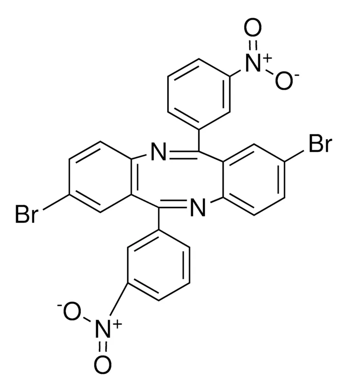 Sigma-Aldrich 2,8-DIBROMO-6,12-BIS-(3-NITRO-PHENYL)-DIBENZO(B,F)(1,5)DIAZOCINE,AldrichCPR