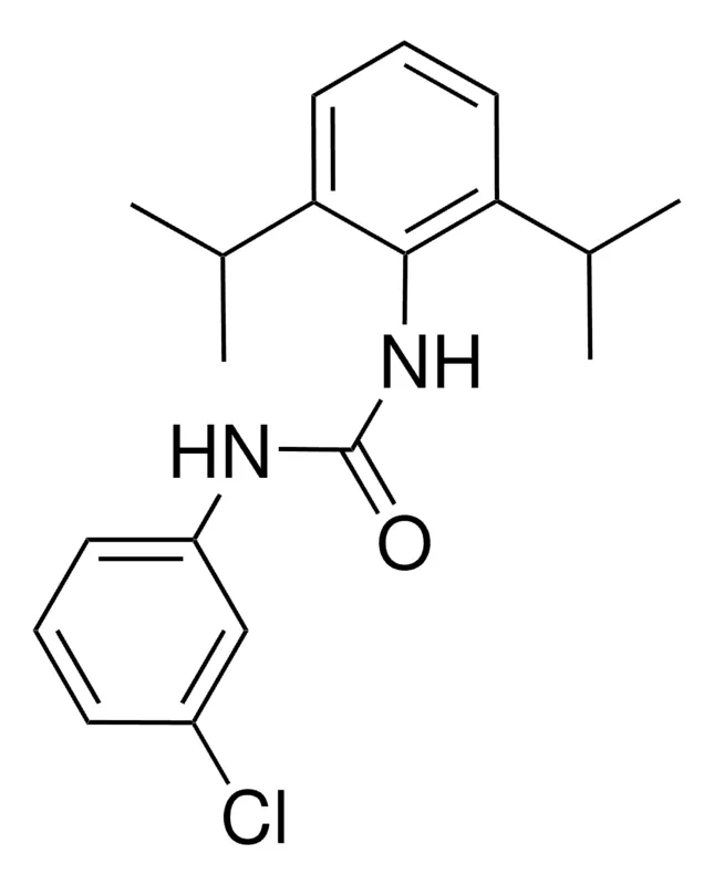 Sigma-Aldrich 1-(3-CHLOROPHENYL)-3-(2,6-DIISOPROPYLPHENYL)UREA,AldrichCPR