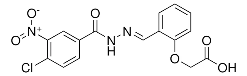 Sigma-Aldrich (2-((4-CHLORO-3-NITRO-BENZOYL)-HYDRAZONOMETHYL)-PHENOXY)-ACETIC ACID,AldrichCPR