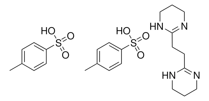 Sigma-Aldrich 2,2'-ETHYLENEBIS(1,4,5,6-TETRAHYDROPYRIMIDINE) DITOSYLATE,AldrichCPR