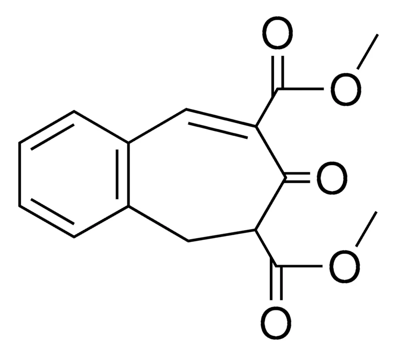 Sigma-Aldrich 7-OXO-6,7-DIHYDRO-5H-BENZOCYCLOHEPTENE-6,8-DICARBOXYLIC ACID DIMETHYL ESTER,AldrichCPR