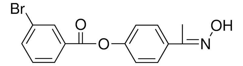 Sigma-Aldrich 3-BROMO-BENZOIC ACID 4-(1-HYDROXYIMINO-ETHYL)-PHENYL ESTER,AldrichCPR