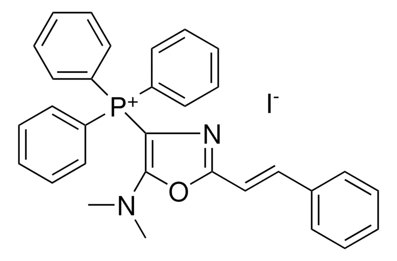 Sigma-Aldrich (5-DIMETHYLAMINO-2-STYRYL-OXAZOL-4-YL)-TRIPHENYL-PHOSPHONIUM, IODIDE，AldrichCPR