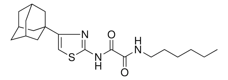 Sigma-Aldrich N-(4-ADAMANTAN-1-YL-THIAZOL-2-YL)-N'-HEXYL-OXALAMIDE,AldrichCPR