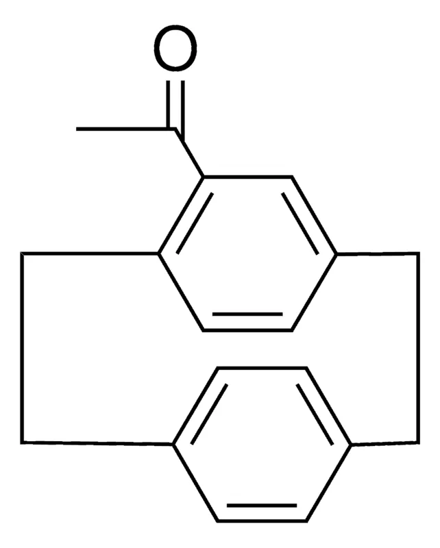 Sigma-Aldrich 1-TRICYCLO(8.2.2.2(4,7))HEXADECA-1(13),4,6,10(14),11,15-HEXAEN-5-YL-ETHANONE,AldrichCPR