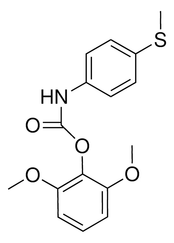 Sigma-Aldrich 2,6-DIMETHOXYPHENYL N-(4-(METHYLTHIO)PHENYL)CARBAMATE,AldrichCPR
