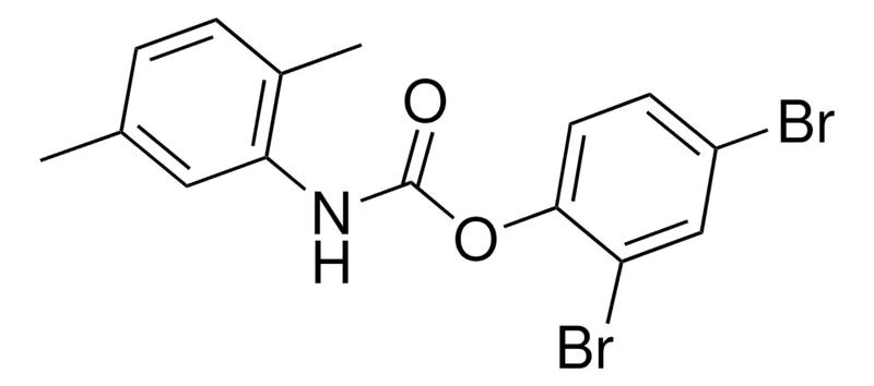 Sigma-Aldrich 2,4-DIBROMOPHENYL N-(2,5-DIMETHYLPHENYL)CARBAMATE,AldrichCPR