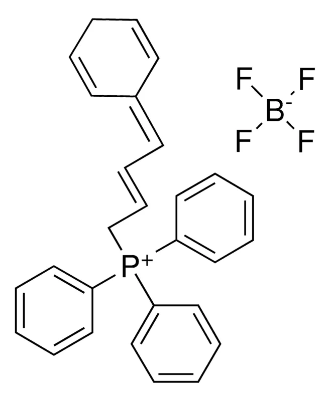 Sigma-Aldrich (4-(2,5-CYCLOHEXADIEN-1-YLIDENE)2BUTEN1YL)TRIPHENYLPHOSPHONIUM TETRAFLUOROBORATE,AldrichCPR
