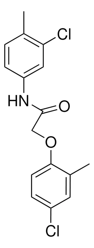 Sigma-Aldrich 3'-CHLORO-2-(4-CHLORO-2-METHYLPHENOXY)-4'-METHYLACETANILIDE,AldrichCPR