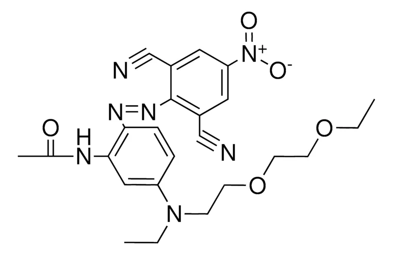 Sigma-Aldrich 2'-(26DICYANO4NITROPHENYLAZO)5'(N(2(2ETHOXYETHOXY)ETHYL)N-ETHYLAMINO)ACETANILIDE,AldrichCPR