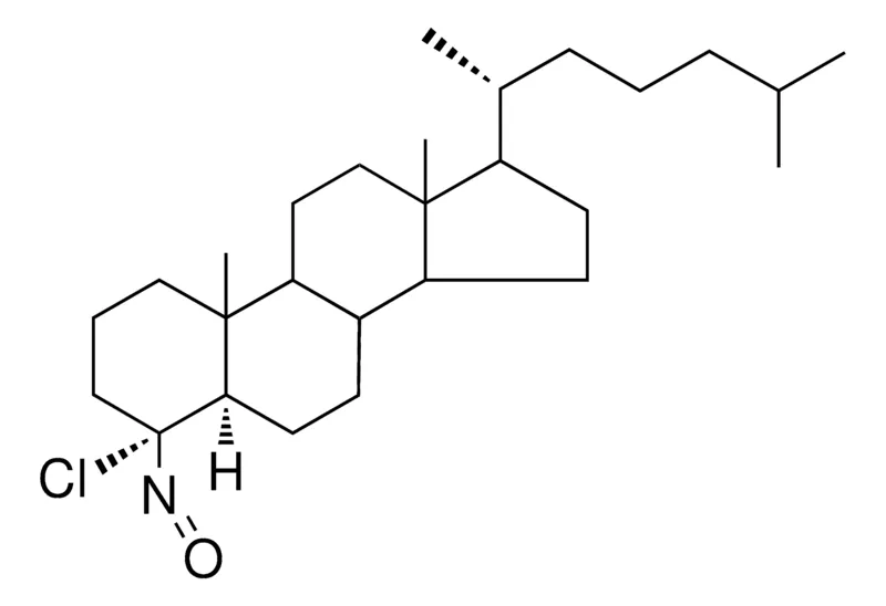 Sigma-Aldrich 4-ALPHA-CHLORO-4-BETA-NITROSO-5-ALPHA-CHOLESTANE,AldrichCPR