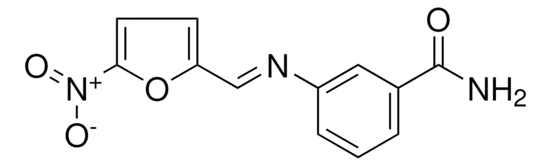 Sigma-Aldrich 3-((5-NITRO-FURAN-2-YLMETHYLENE)-AMINO)-BENZAMIDE，AldrichCPR