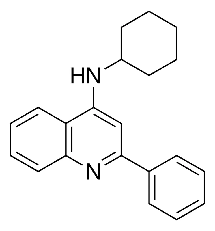 Sigma-Aldrich CYCLOHEXYL-(2-PHENYL-QUINOLIN-4-YL)-AMINE,AldrichCPR