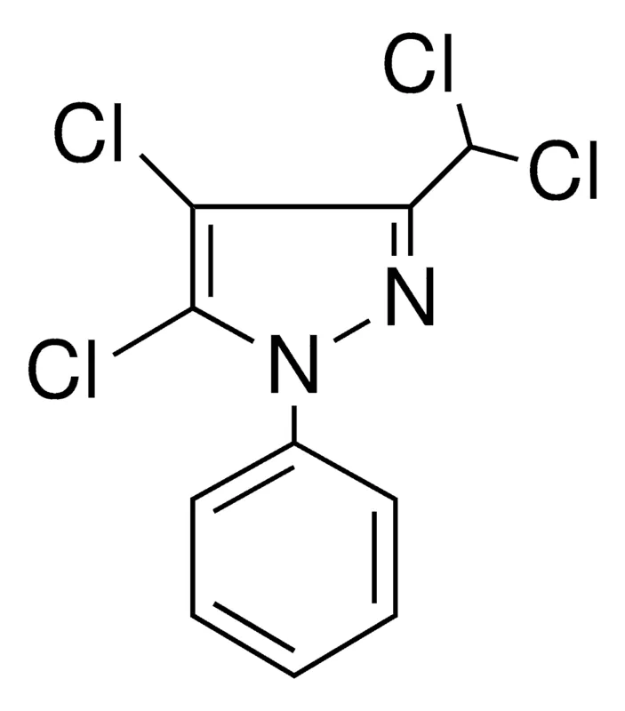 Sigma-Aldrich 4,5-DICHLORO-3-(DICHLOROMETHYL)-1-PHENYLPYRAZOLE,AldrichCPR