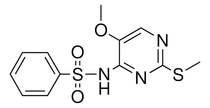Sigma-Aldrich N-(5-METHOXY-2-METHYLSULFANYL-PYRIMIDIN-4-YL)-BENZENESULFONAMIDE，AldrichCPR