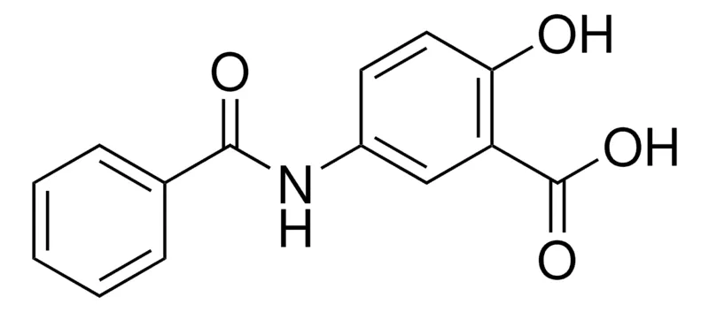Sigma-Aldrich 5-BENZOYLAMINO-2-HYDROXY-BENZOIC ACID,AldrichCPR