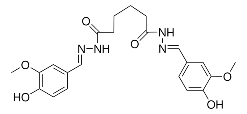 Sigma-Aldrich ADIPIC BIS((4-HYDROXY-3-METHOXYBENZYLIDENE)HYDRAZIDE),AldrichCPR