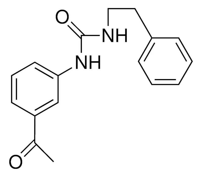 Sigma-Aldrich 1-(3-ACETYLPHENYL)-3-PHENETHYLUREA,AldrichCPR