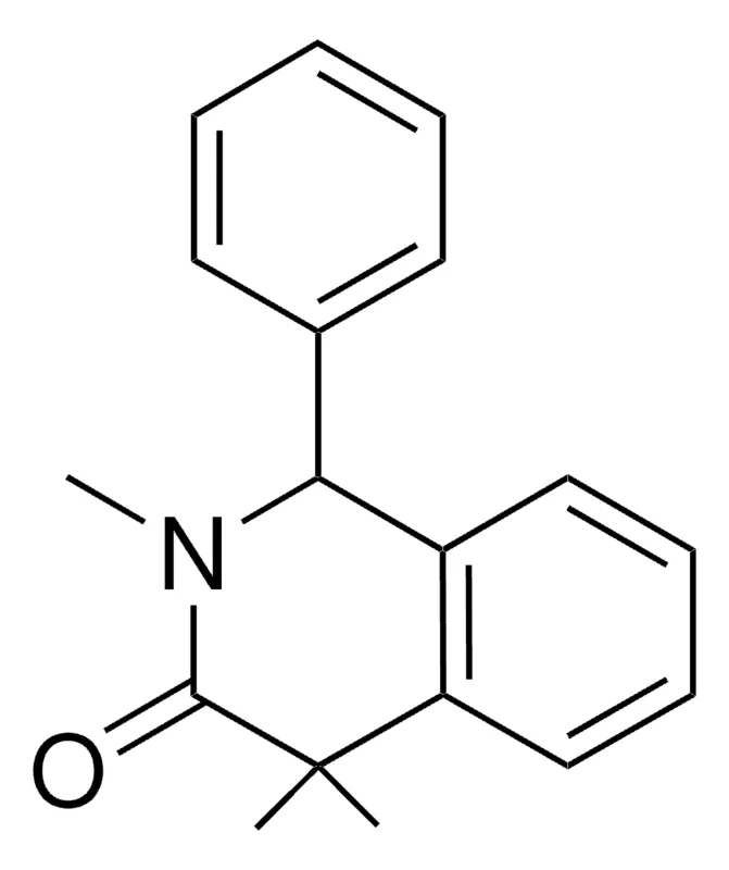 Sigma-Aldrich 1,4-DIHYDRO-1-PHENYL-2,4,4-TRIMETHYL-3(2H)-ISOQUINOLINONE,AldrichCPR