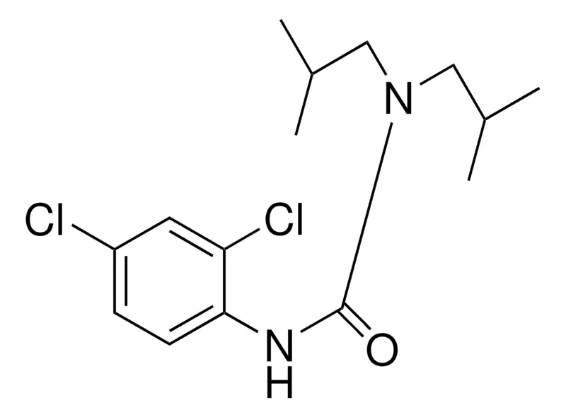 Sigma-Aldrich 3-(2,4-DICHLOROPHENYL)-1,1-DIISOBUTYLUREA,AldrichCPR