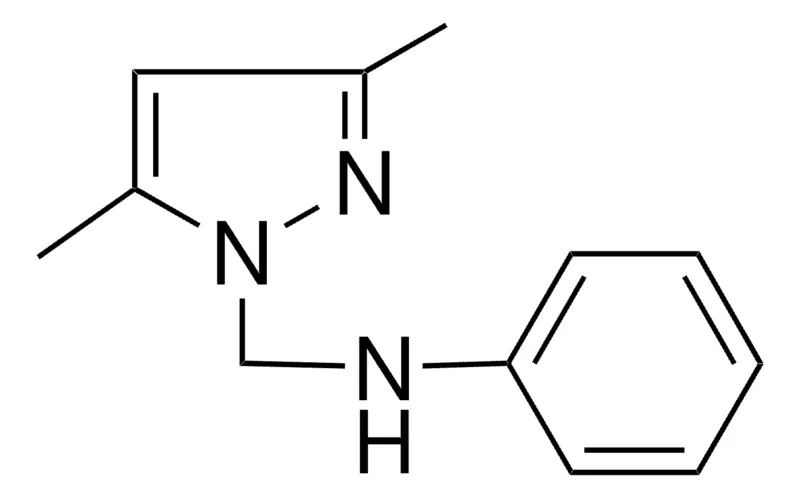 Sigma-Aldrich 1-ANILINOMETHYL-3,5-DIMETHYLPYRAZOLE,AldrichCPR