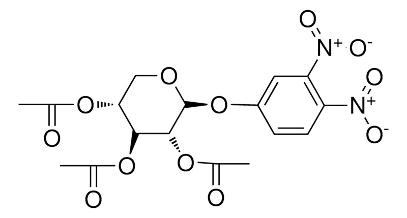 Sigma-Aldrich 1-O-(3,4-DINITROPHENYL)-2,3,4-TRI-O-ACETYL-BETA-D-XYLOPYRANOSIDE，AldrichCPR