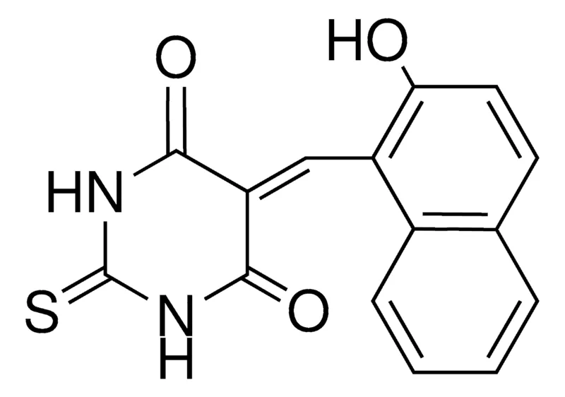 Sigma-Aldrich 5-(2-HYDROXY-NAPHTHALEN-1-YLMETHYLENE)-2-THIOXO-DIHYDRO-PYRIMIDINE-4,6-DIONE,AldrichCPR