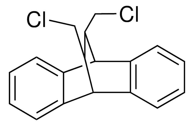 Sigma-Aldrich 11,12-BIS(CHLOROMETHYL)-9,10-DIHYDRO-9,10-ETHANOANTHRACENE,AldrichCPR