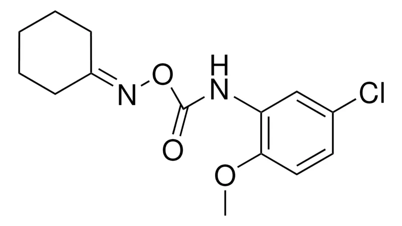Sigma-Aldrich O-(N-(5-CHLORO-2-METHOXYPHENYL)CARBAMOYL)CYCLOHEXANONE OXIME,AldrichCPR