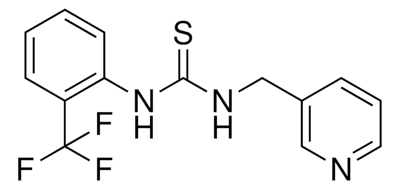 Sigma-Aldrich 1-PYRIDIN-3-YLMETHYL-3-(2-TRIFLUOROMETHYL-PHENYL)-THIOUREA,AldrichCPR