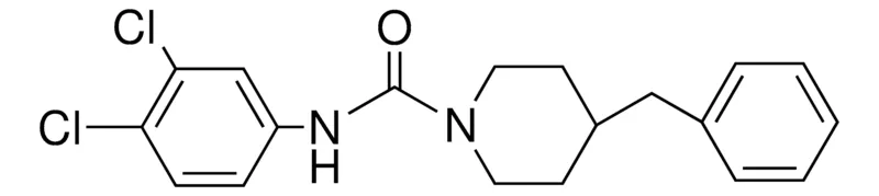 Sigma-Aldrich 4-BENZYL-PIPERIDINE-1-CARBOXYLIC ACID (3,4-DICHLORO-PHENYL)-AMIDE,AldrichCPR