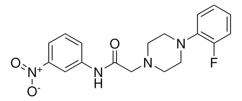Sigma-Aldrich 2-(4-(2-FLUORO-PHENYL)-PIPERAZIN-1-YL)-N-(3-NITRO-PHENYL)-ACETAMIDE，AldrichCPR