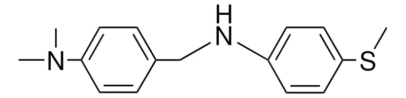 Sigma-Aldrich N4,N4-DIMETHYL-N-ALPHA-(4-(METHYLTHIO)PHENYL)-ALPHA,4-TOLUENEDIAMINE，AldrichCPR