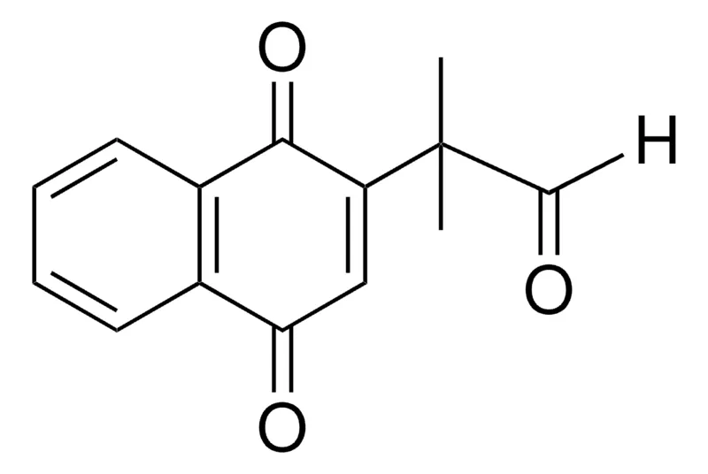 Sigma-Aldrich 2-(1,4-DIOXO-1,4-DIHYDRO-NAPHTHALEN-2-YL)-2-METHYL-PROPIONALDEHYDE,AldrichCPR
