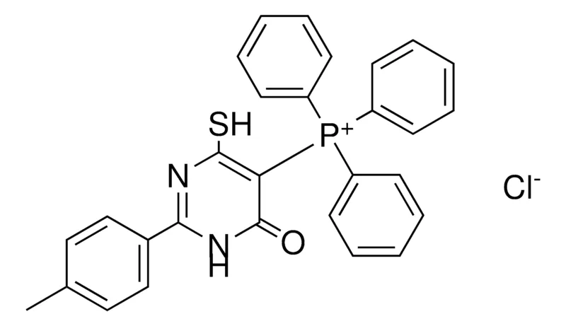 Sigma-Aldrich (4-MERCAPTO-6-OXO-2-P-TOLYL-2H-PYRIMIDIN-5-YL)-TRIPHENYL-PHOSPHONIUM, CHLORIDE，AldrichCPR