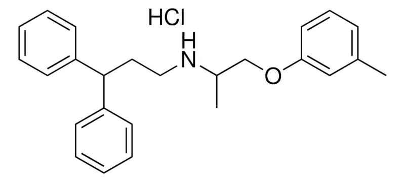 Sigma-Aldrich N-(1-METHYL-2-(3-METHYLPHENOXY)ETHYL)-3,3-DIPHENYL-1-PROPANAMINE HYDROCHLORIDE,AldrichCPR