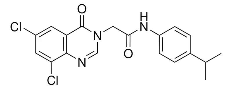 Sigma-Aldrich 2-(6,8-DICHLORO-4-OXO-3(4H)-QUINAZOLINYL)-N-(4-ISOPROPYLPHENYL)ACETAMIDE,AldrichCPR