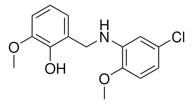 Sigma-Aldrich ALPHA-(5-CHLORO-2-METHOXYANILINO)-6-METHOXY-O-CRESOL,AldrichCPR