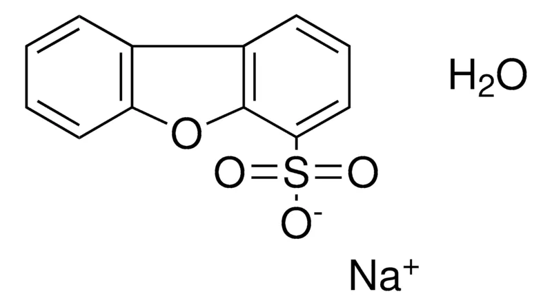 Sigma-Aldrich 4-DIBENZOFURANSULFONIC ACID, SODIUM SALT MONOHYDRATE,AldrichCPR