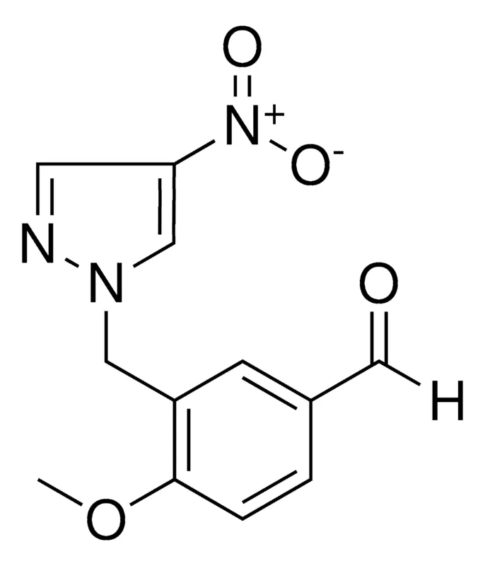 Sigma-Aldrich 4-METHOXY-3-(4-NITRO-PYRAZOL-1-YLMETHYL)-BENZALDEHYDE,AldrichCPR