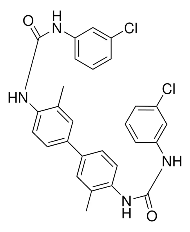 Sigma-Aldrich 4,4'-BIS(3-CHLOROPHENYLUREIDO)-3,3'-DIMETHYLBIPHENYL,AldrichCPR