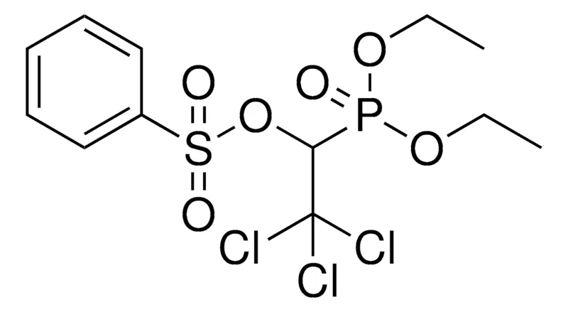 Sigma-Aldrich BENZENESULFONIC ACID 2,2,2-TRICHLORO-1-(DIETHOXY-PHOSPHORYL)-ETHYL ESTER,AldrichCPR