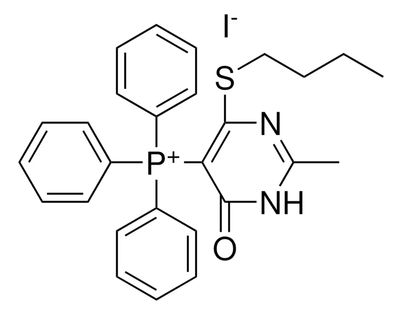 Sigma-Aldrich (4-BUTYLSULFANYL-2-ME-6-OXO-1,6-2H-PYRIMIDIN-5-YL)-TRIPHENYL-PHOSPHONIUM, IODIDE,AldrichCPR